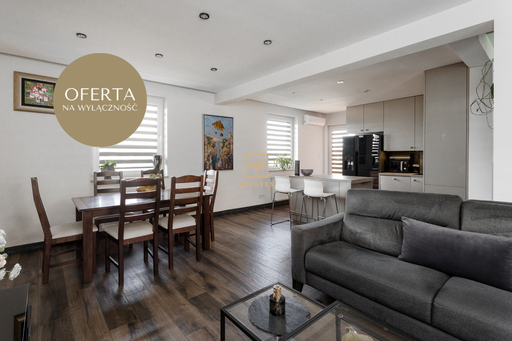 Komfortowy segment w zabudowie szeregowej.