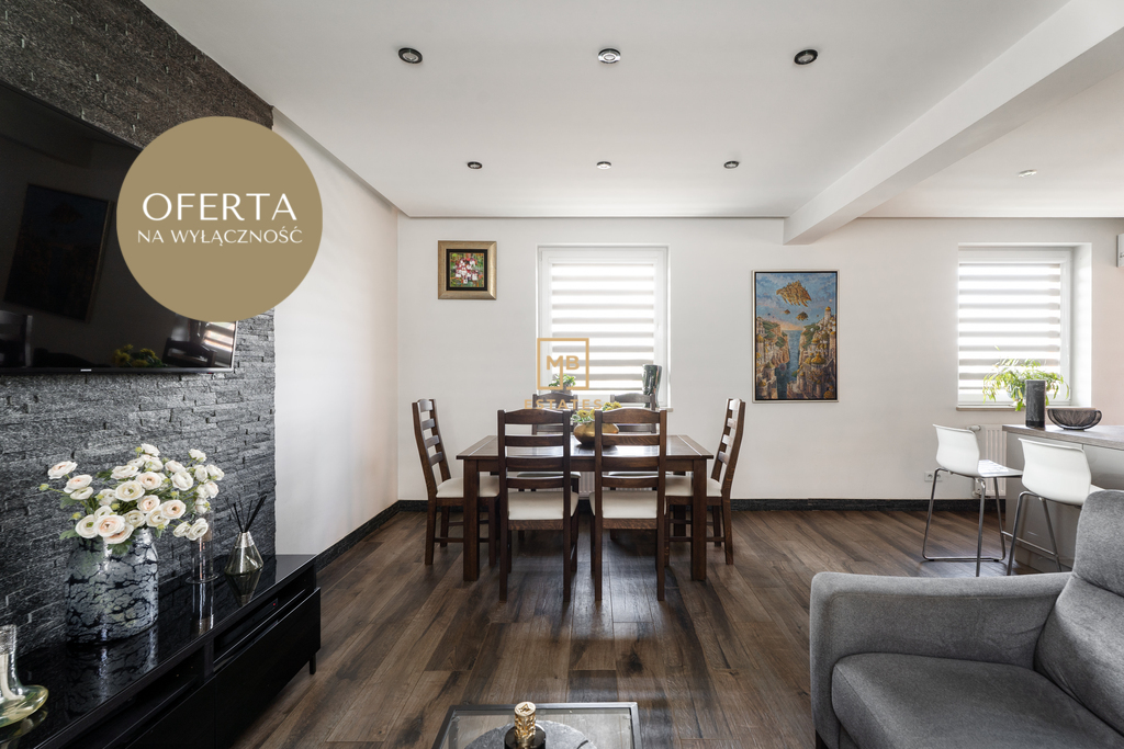 Komfortowy segment w zabudowie szeregowej.