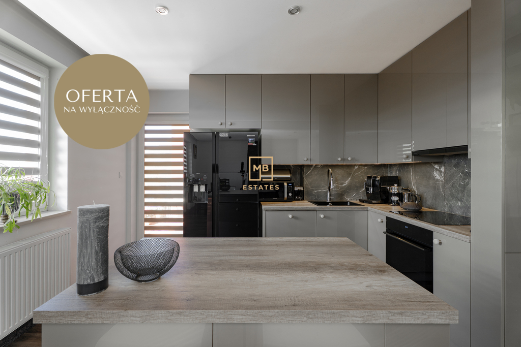 Komfortowy segment w zabudowie szeregowej.