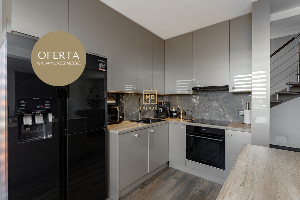 Komfortowy segment w zabudowie szeregowej.