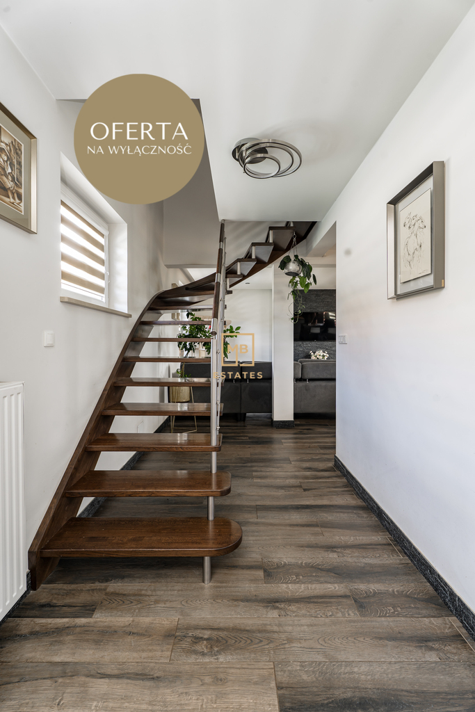 Komfortowy segment w zabudowie szeregowej.