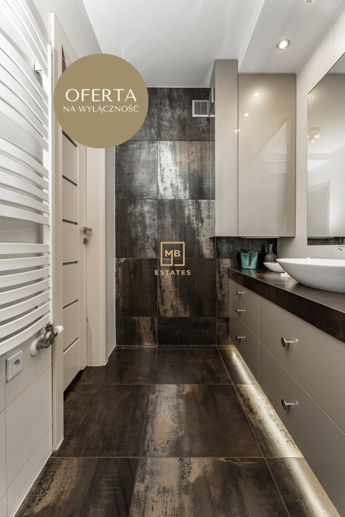 Komfortowy segment w zabudowie szeregowej.