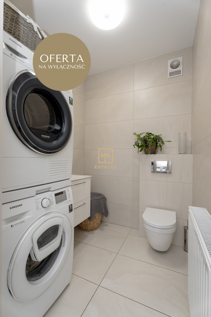 Komfortowy segment w zabudowie szeregowej.