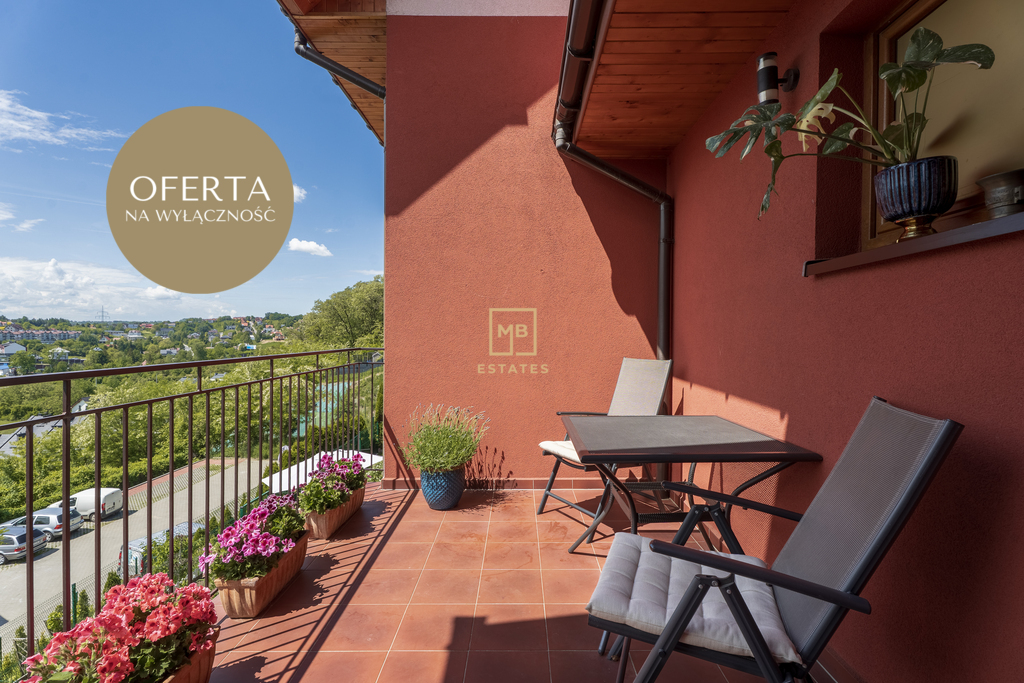 Komfortowy segment w zabudowie szeregowej.