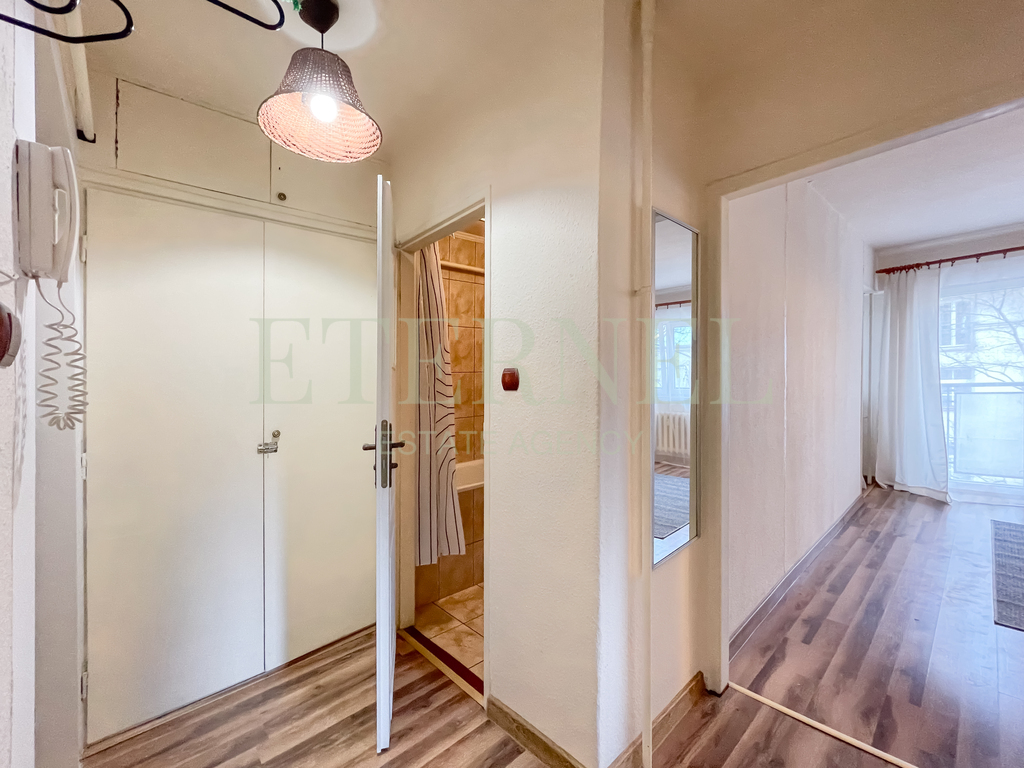 Mieszkanie 2pokojowe z balkonem ul. Piastowska,AGH