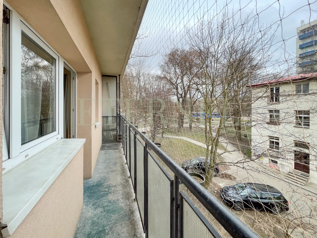 Mieszkanie 2pokojowe z balkonem ul. Piastowska,AGH