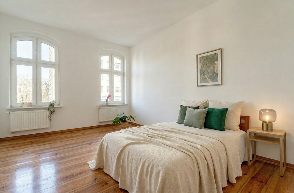 90 m², 3 pokoje w kamienicy - stan deweloperski