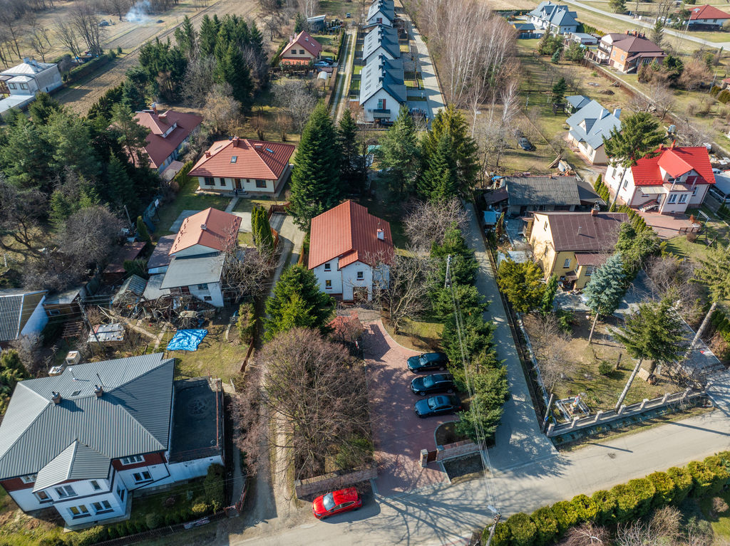 Ekonomiczny dom na przedmieściach Krosna | 120 m²