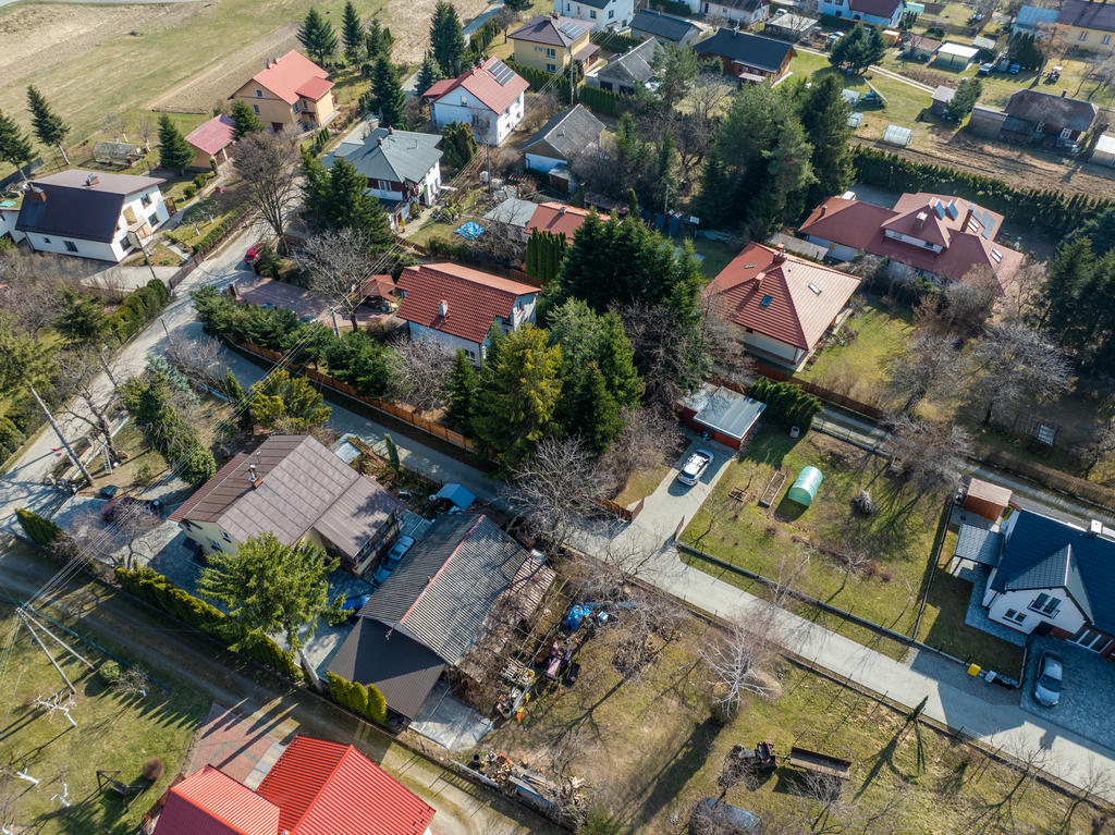 Ekonomiczny dom na przedmieściach Krosna | 120 m²