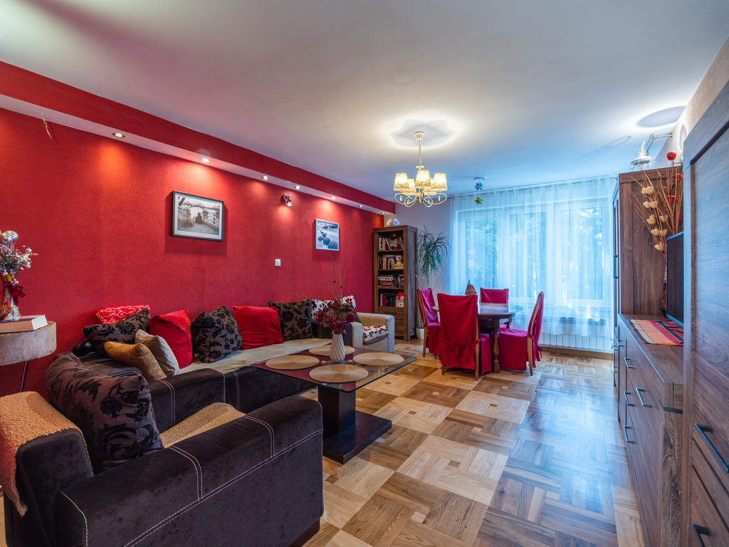 Ekonomiczny dom na przedmieściach Krosna | 120 m²