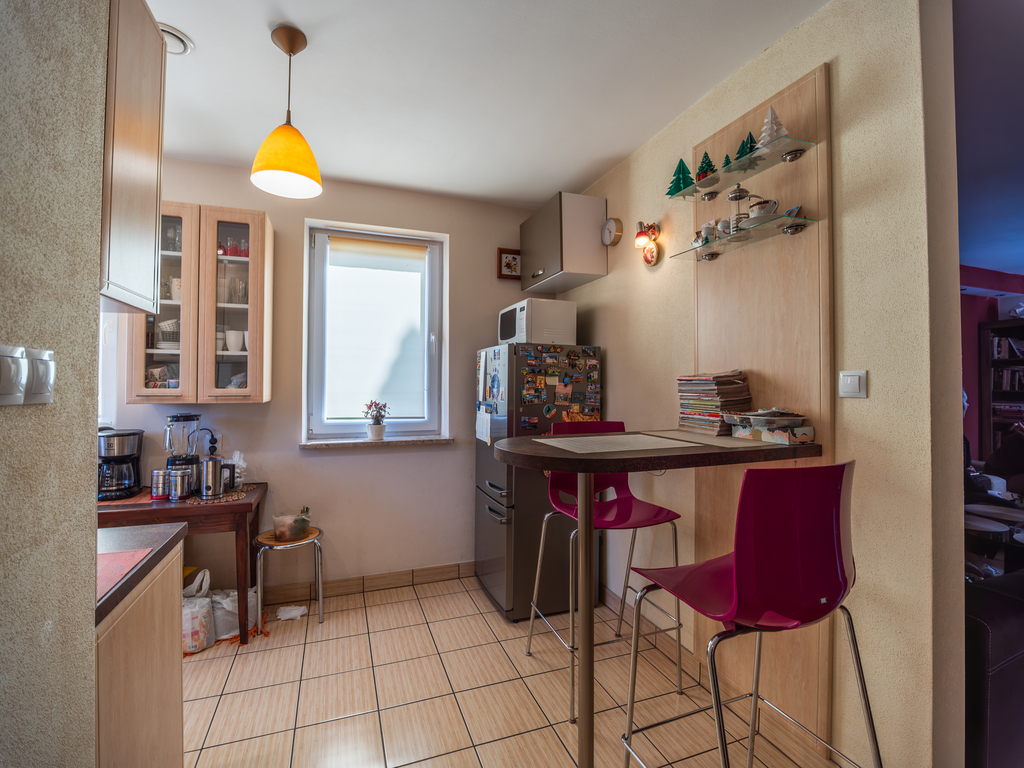 Ekonomiczny dom na przedmieściach Krosna | 120 m²