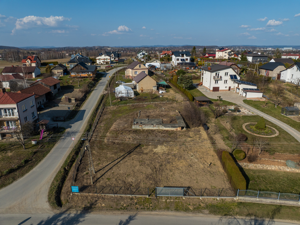 Działka budowlana | Długie | k. Krosna | 11ar