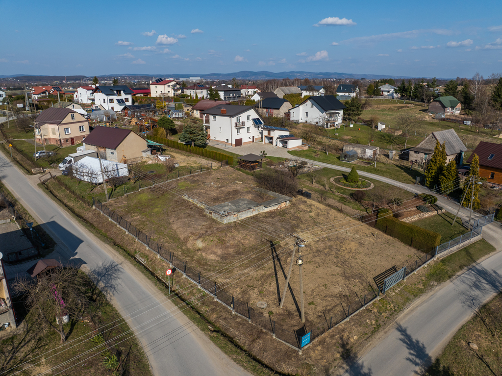Działka budowlana | Długie | k. Krosna | 11ar
