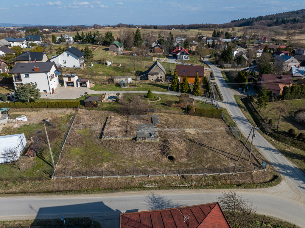 Działka budowlana | Długie | k. Krosna | 11ar