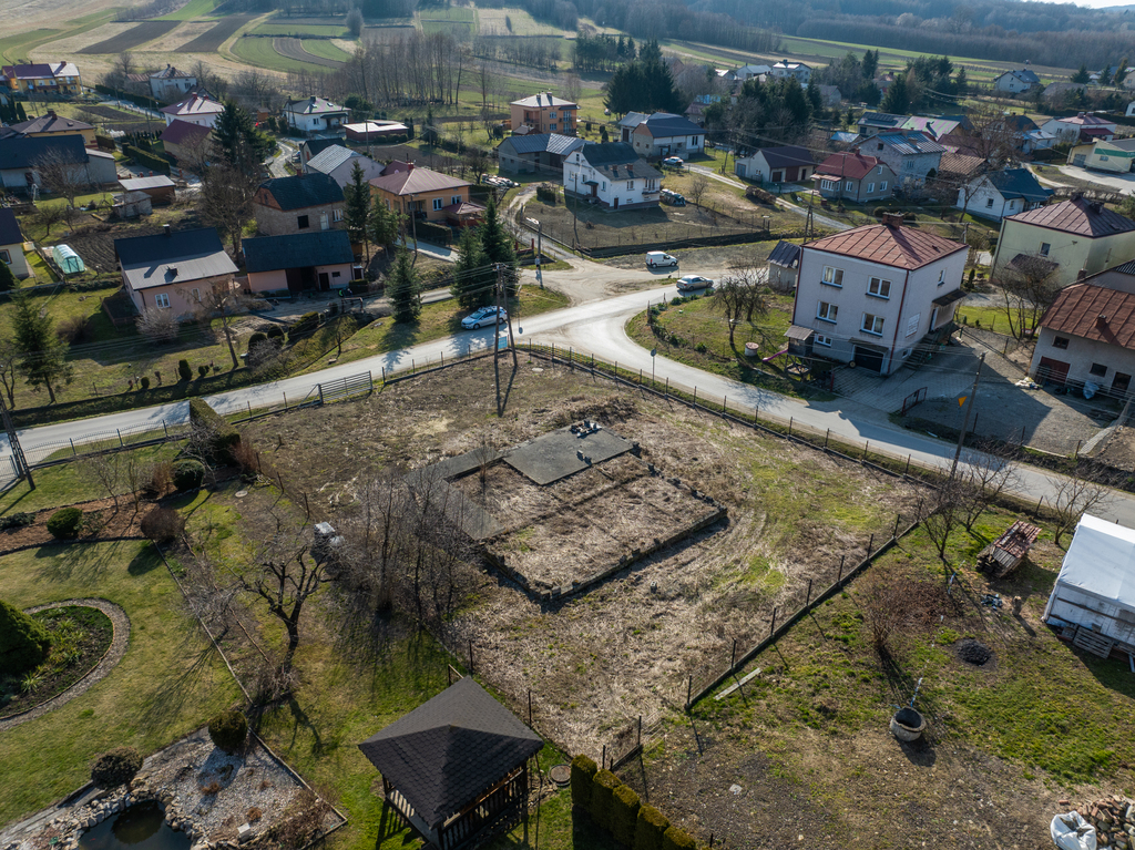 Działka budowlana | Długie | k. Krosna | 11ar