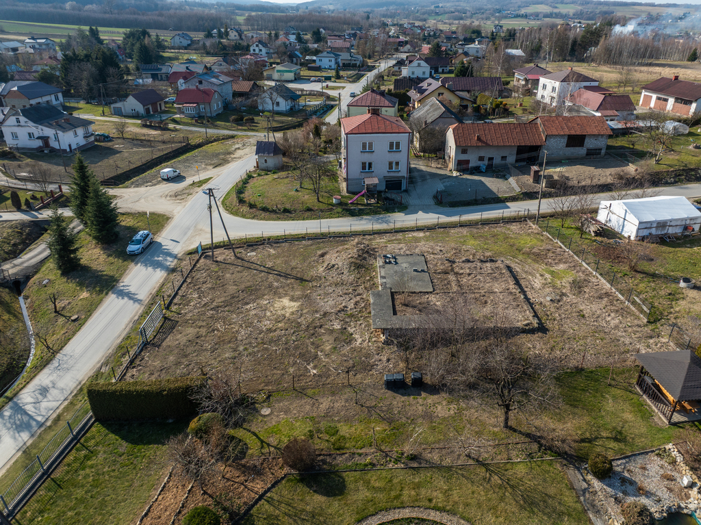 Działka budowlana | Długie | k. Krosna | 11ar