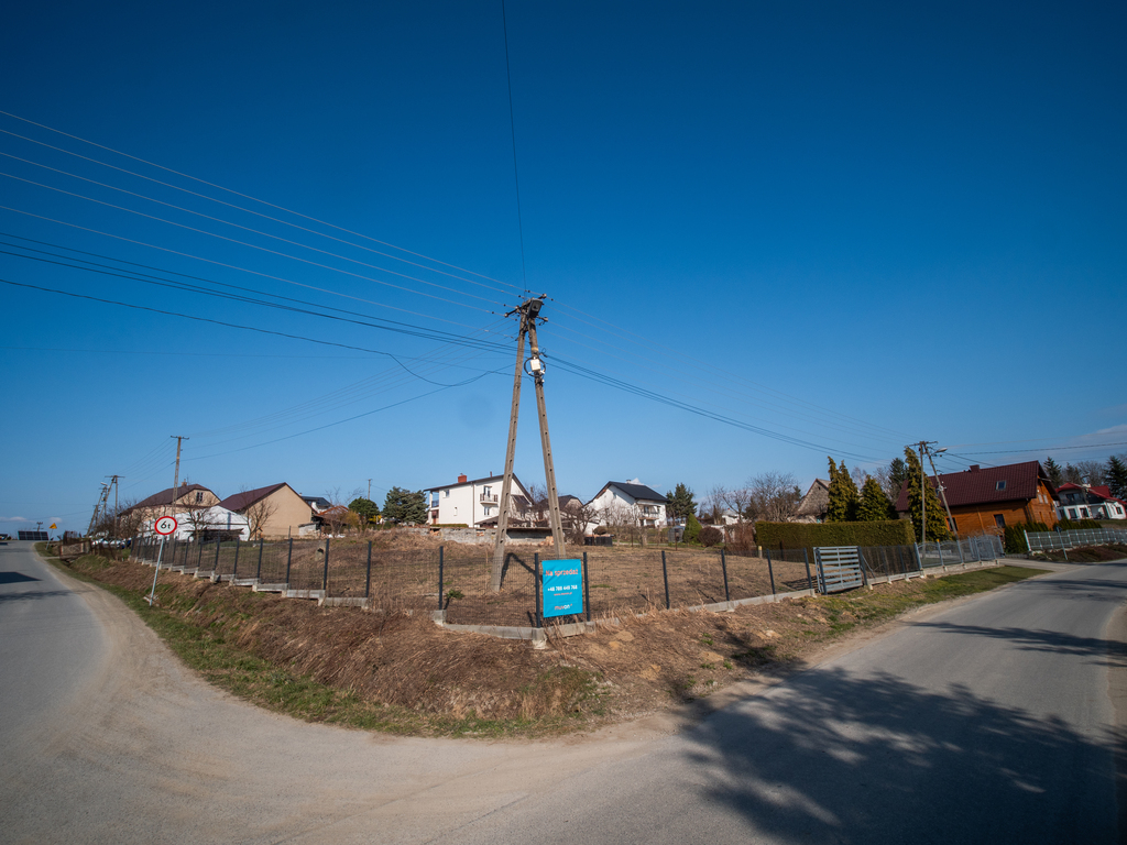 Działka budowlana | Długie | k. Krosna | 11ar