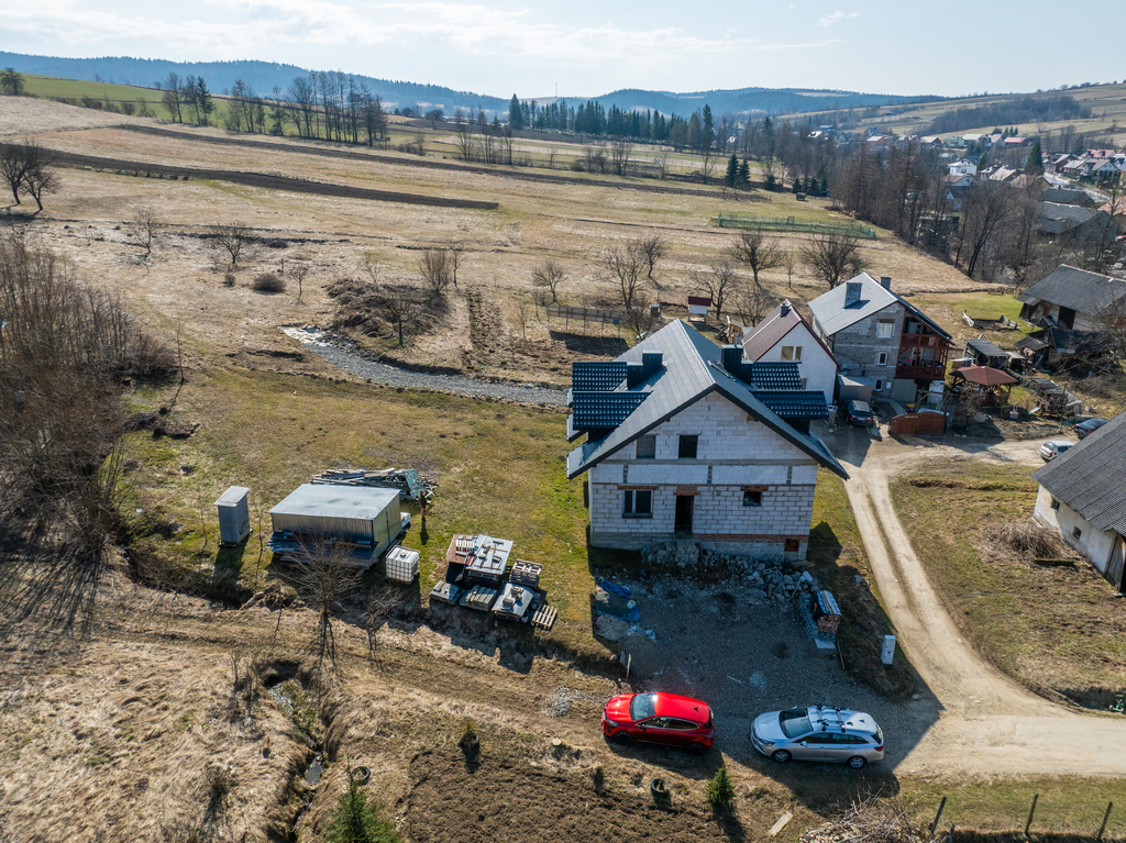 Dom w stanie surowym | Królik Polski | 220 m²