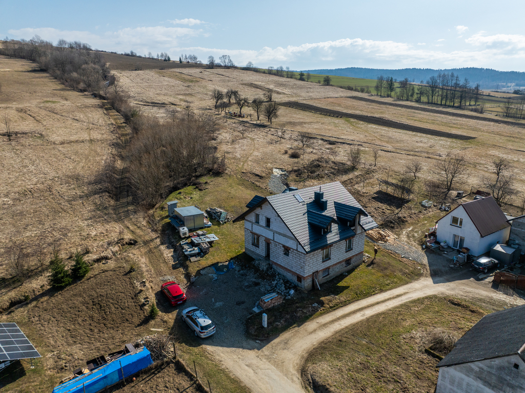 Dom w stanie surowym | Królik Polski | 220 m²