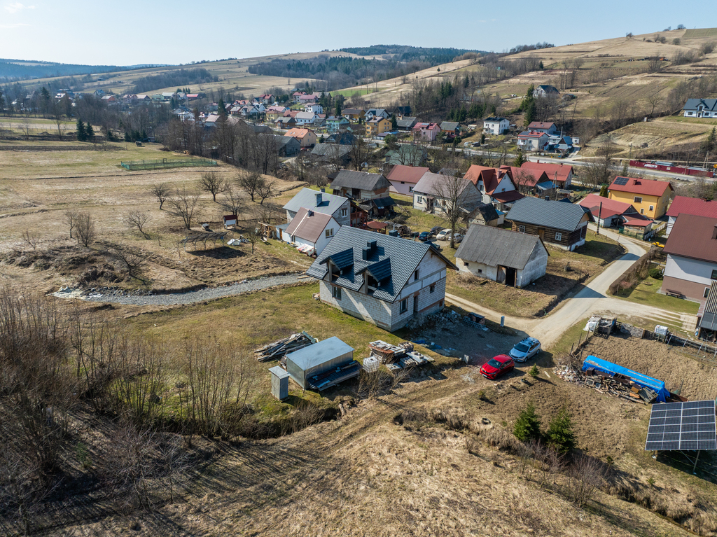 Dom w stanie surowym | Królik Polski | 220 m²
