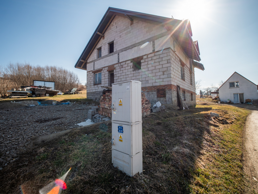 Dom w stanie surowym | Królik Polski | 220 m²