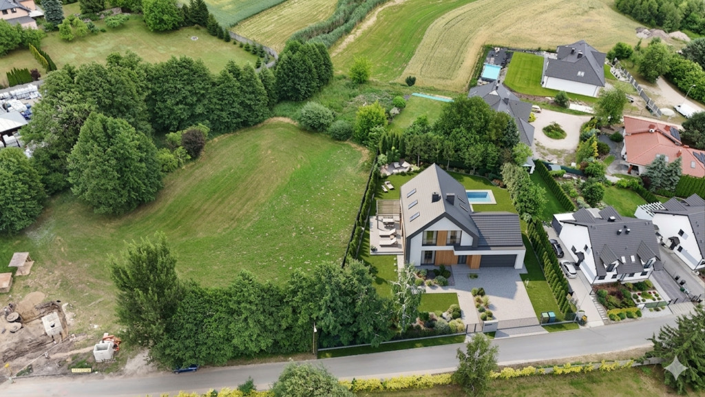 Twoje 1417 m²  - działka w Borówiec