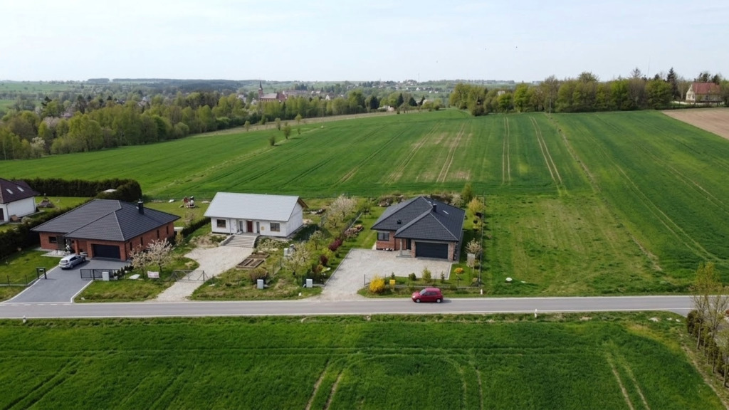 Działka 1200m2 pod usługi obok Biedronki | Dragany