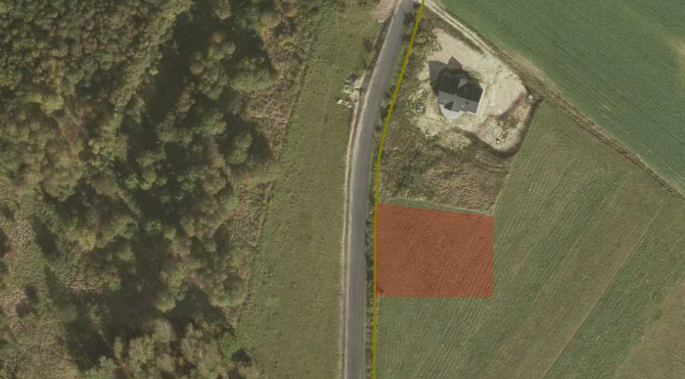 Widokowa działka | Futoma | 13,72ar