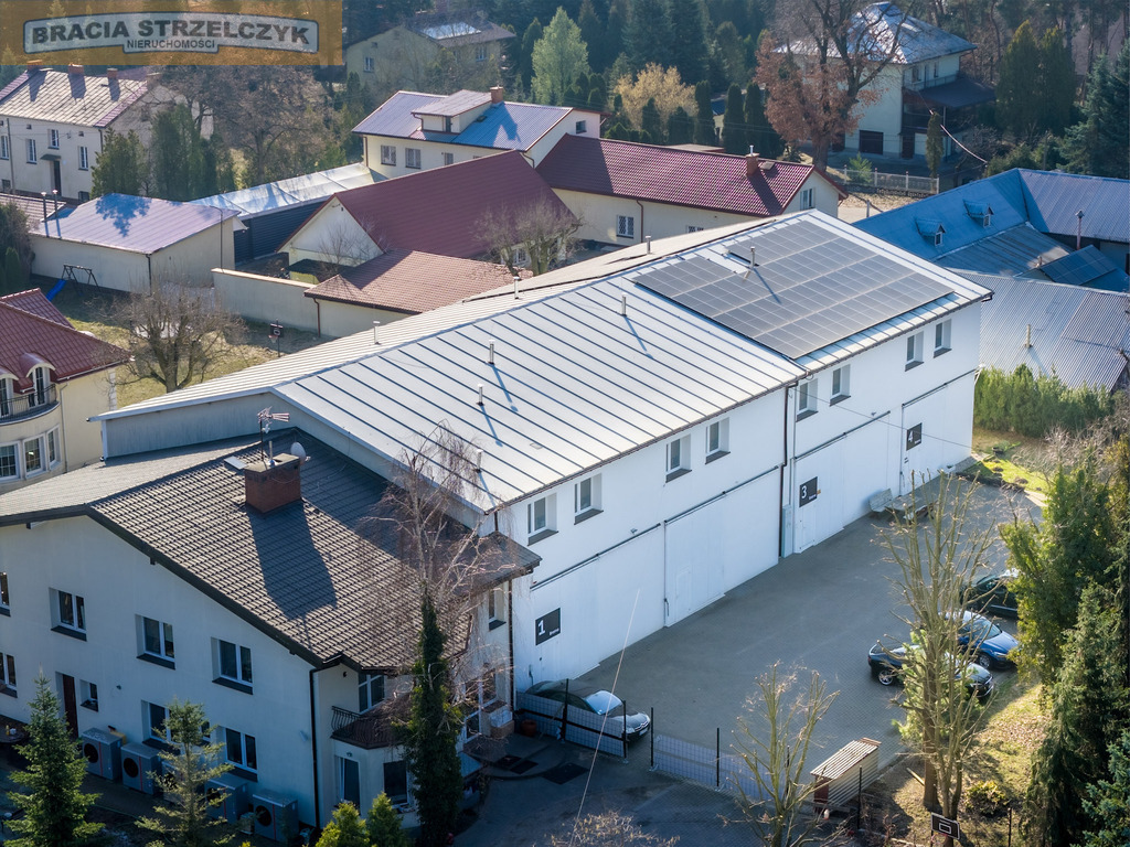 HALA MAGAZYNOWO-MIESZKALNO-BIUROWO-PROD-GARAŻOWA