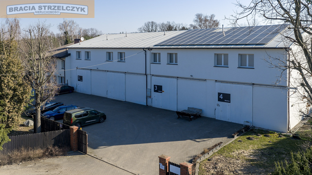 HALA MAGAZYNOWO-MIESZKALNO-BIUROWO-PROD-GARAŻOWA