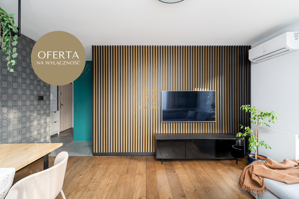 Przestrzeń, światło, komfort – 3 pokoje, 2 balkony