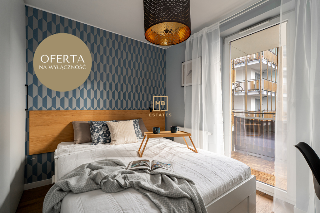 Przestrzeń, światło, komfort – 3 pokoje, 2 balkony