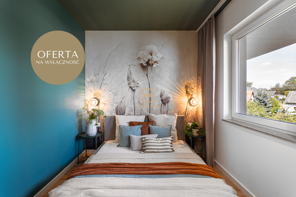Design i prywatność – apartament z tarasem