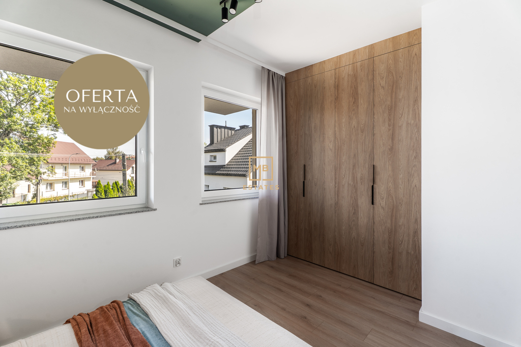 Design i prywatność – apartament z tarasem