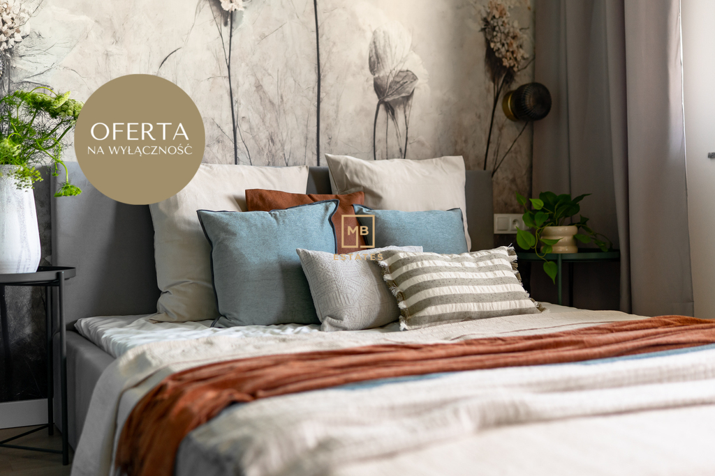 Design i prywatność – apartament z tarasem