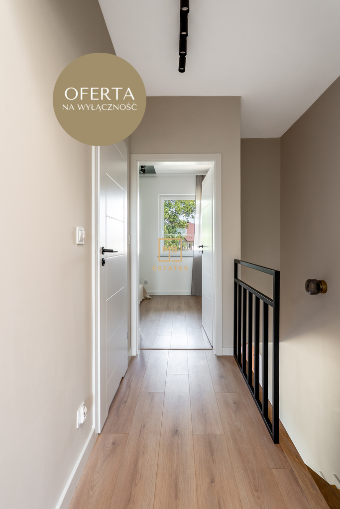 Design i prywatność – apartament z tarasem