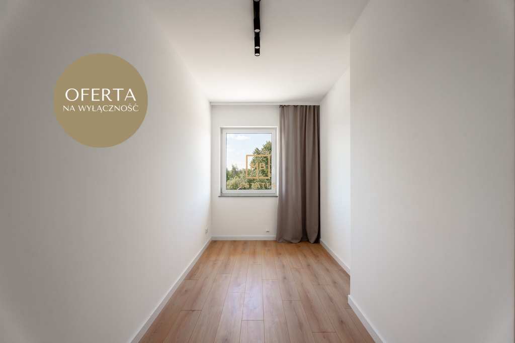 Design i prywatność – apartament z tarasem