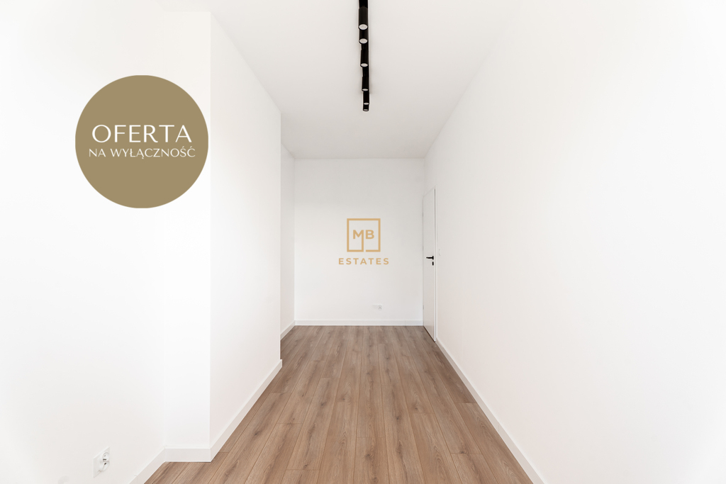 Design i prywatność – apartament z tarasem