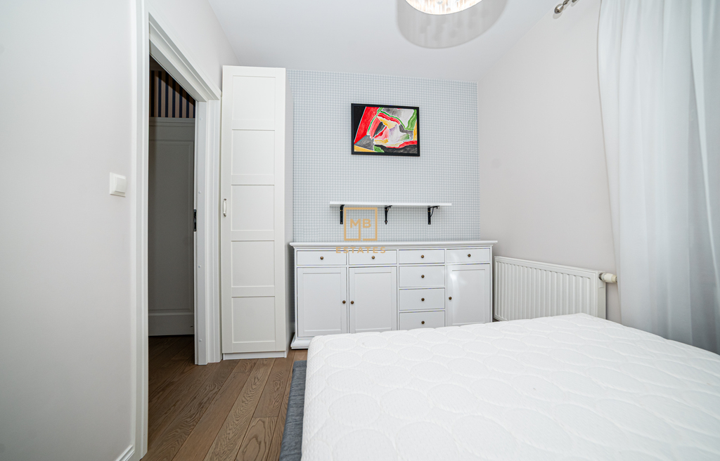 Eleganckie, umeblowane mieszkanie 58 m² z balkonem