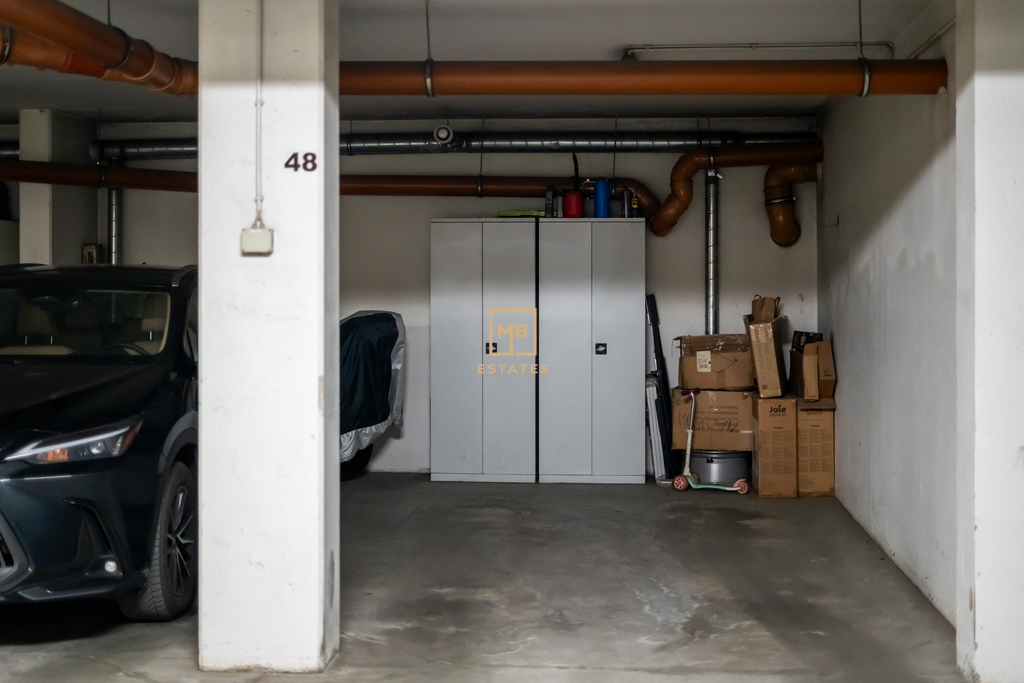 Eleganckie, umeblowane mieszkanie 58 m² z balkonem