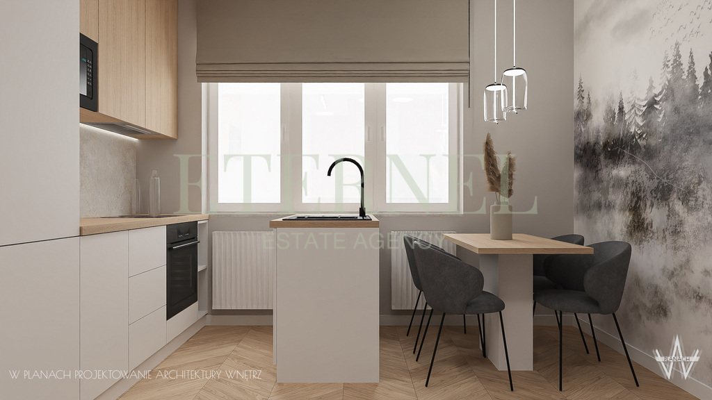 Mieszkanie dwupokojowe Prokocim z garażem