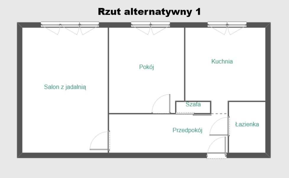 ścisłe centrum, drugie piętro, wolne od zaraz