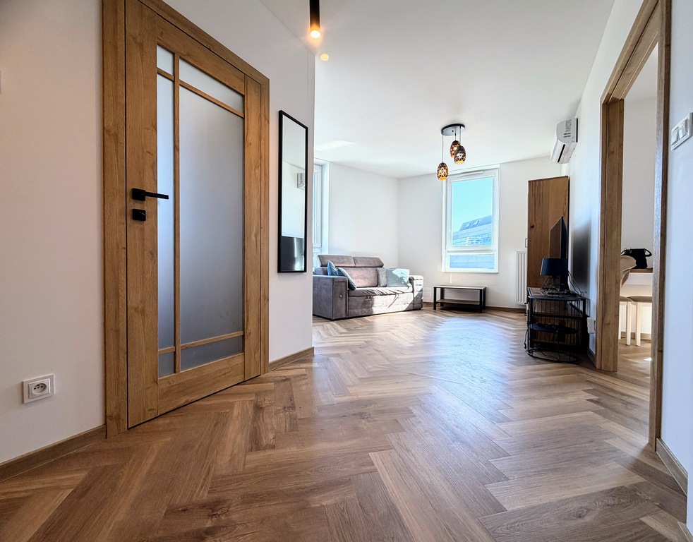 Wysoki standard, 2 pokoje, CT Residence