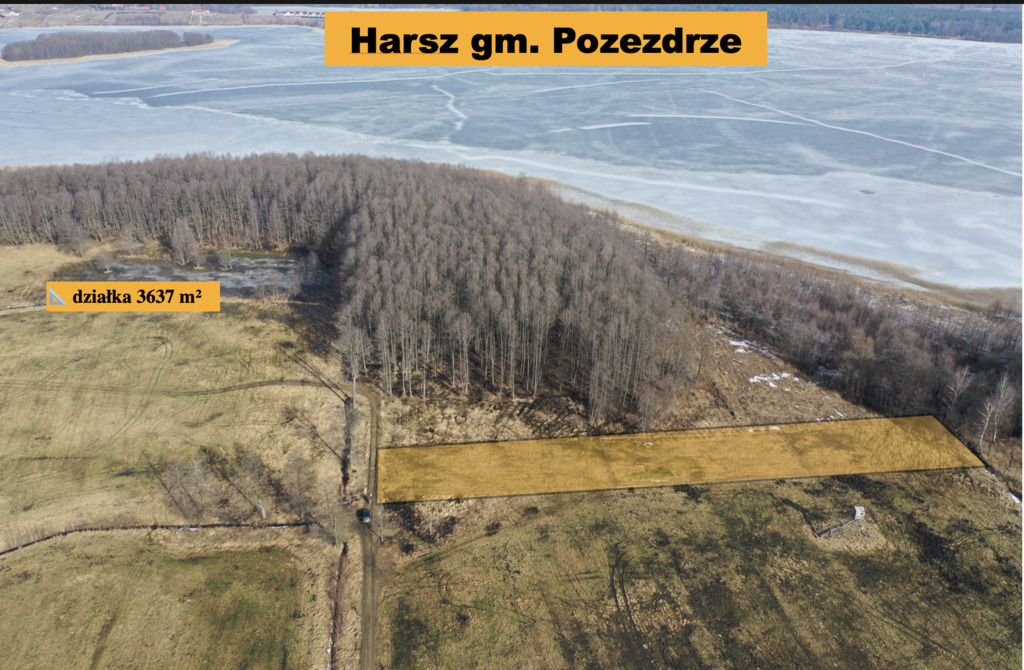 zamieszkaj między lasem a trzema jeziorami !