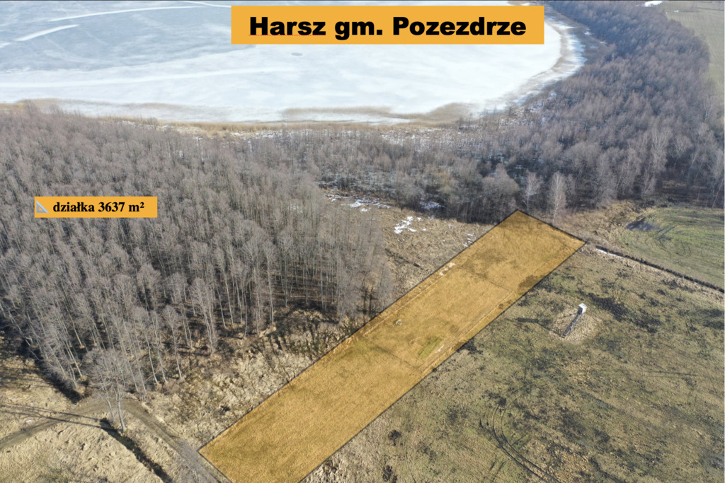 zamieszkaj między lasem a trzema jeziorami !