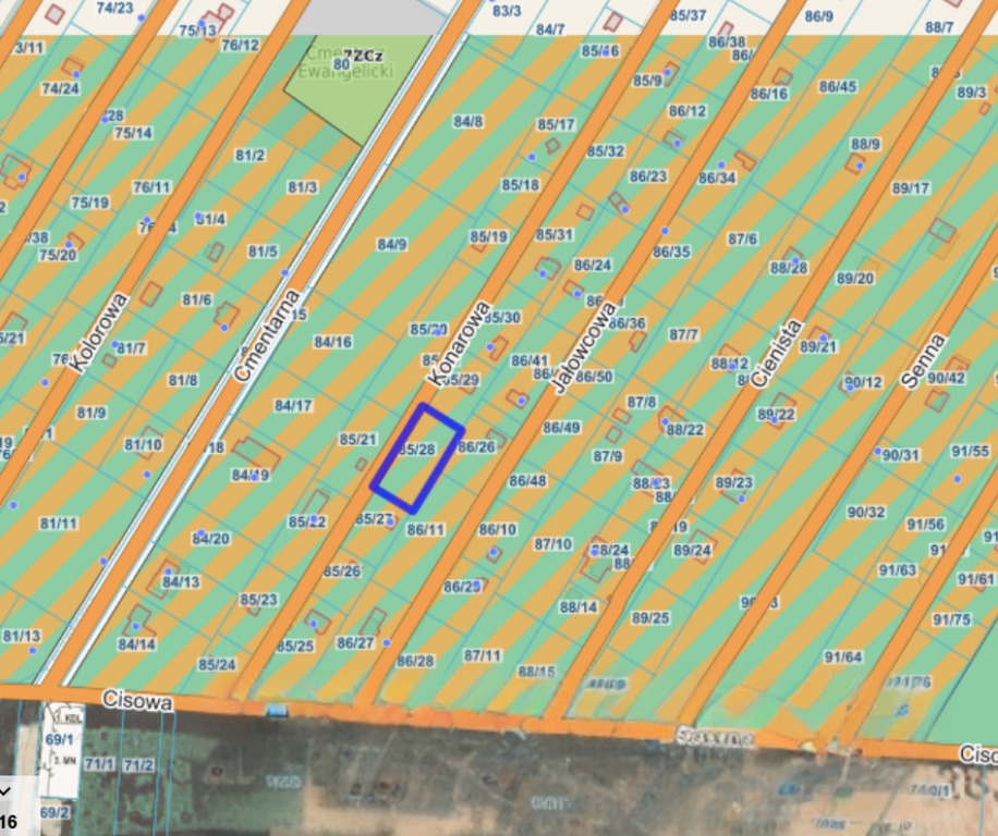 Zofiówka: 1010 m² ciszy blisko Łodzi