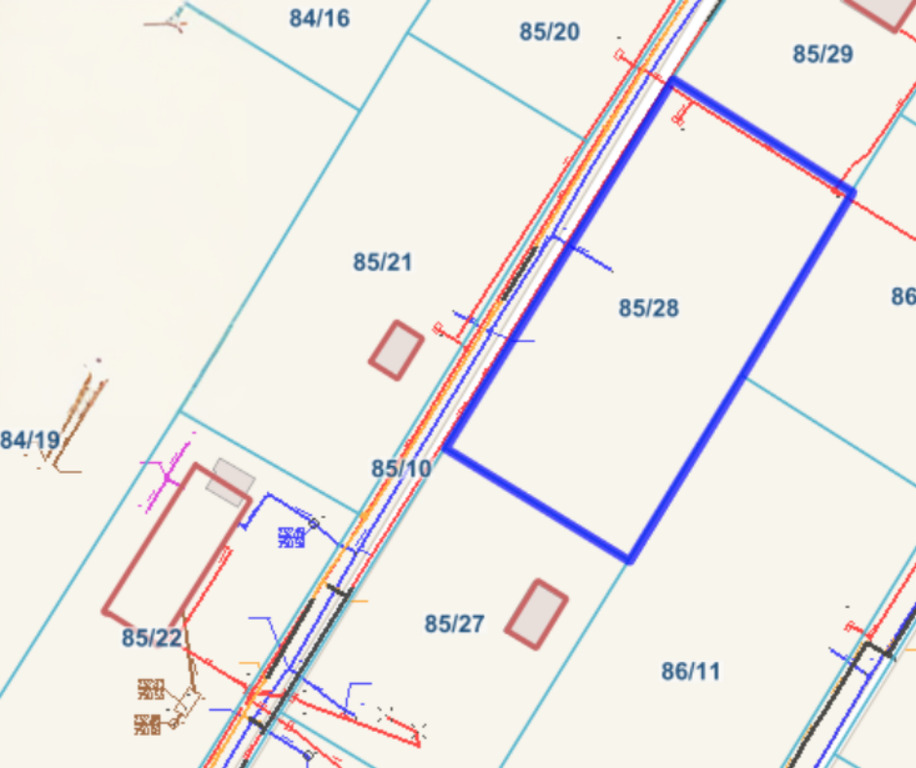 Zofiówka: 1010 m² ciszy blisko Łodzi