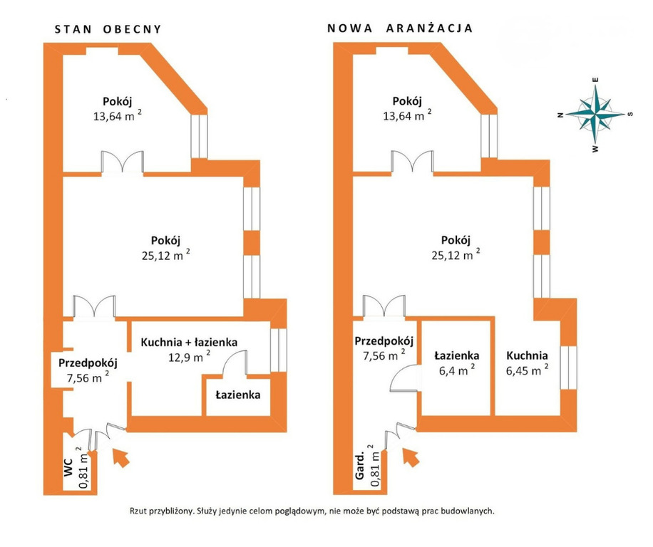 OSTATNIE 14 DNI: Cena w dół o 20.000 zł! 60m2 Łódź