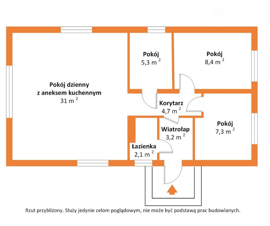 WYJĄTKOWY DOM WOLNOSTOJĄCY - SZKIELETOWY 120M2