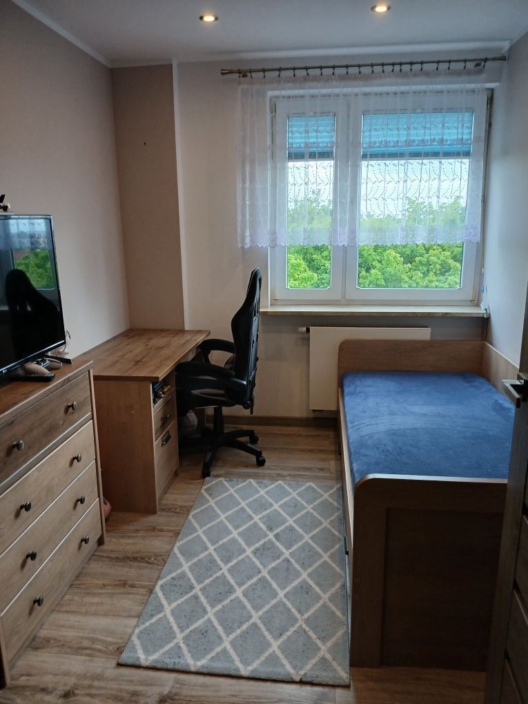 Jasne 3 pokoje | zieleń za oknem | balkon